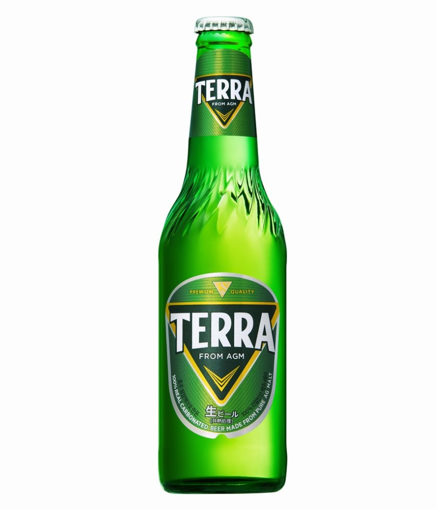 ハイトジンロ社ビール「TERRA」(330ml瓶)
