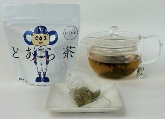 妙香園×中日ドラゴンズ「どあら茶」ほうじ茶