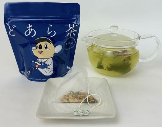 妙香園×中日ドラゴンズ「どあら茶」玄米茶