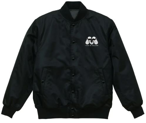 「MOS SHOCKER STADIUM JACKET(スタジアムジャケット)」正面