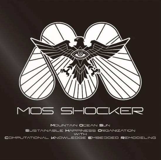 「MOS SHOCKER STICKER(ステッカー)」