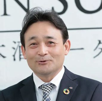 日本盛執行役員営業本部長・松本栄一郎氏