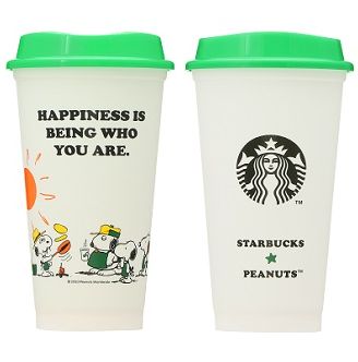 STARBUCKS  ×  PEANUTS コラボ