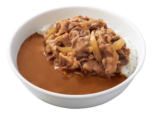 吉野家「肉だく牛スパイシーカレー」