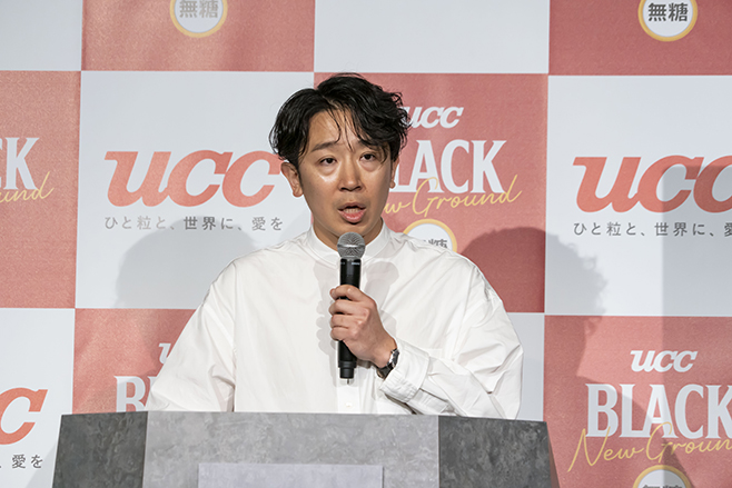 UCC上島珈琲 里見副社長