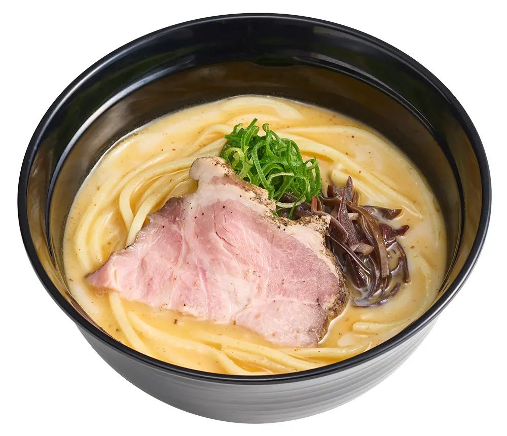 スシロー 味千拉麺「豚骨鯛だしラーメン」/旨いもんづくし!北海道九州祭