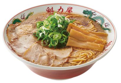 魁力屋「特製醤油ラーメン」(店舗メニュー)