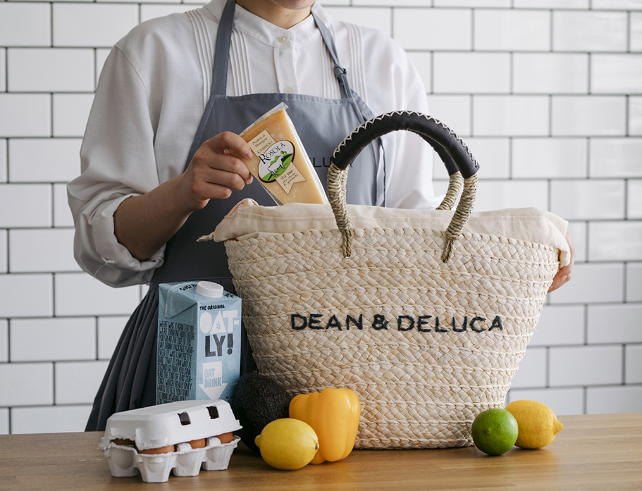 DEAN＆DELUCA × BEAMS COUTURE　保冷カゴバッグ 2022