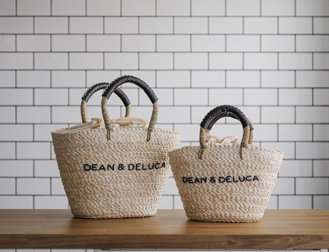 DEAN＆DELUCA×BEAMS COUTURE　保冷カゴバッグ