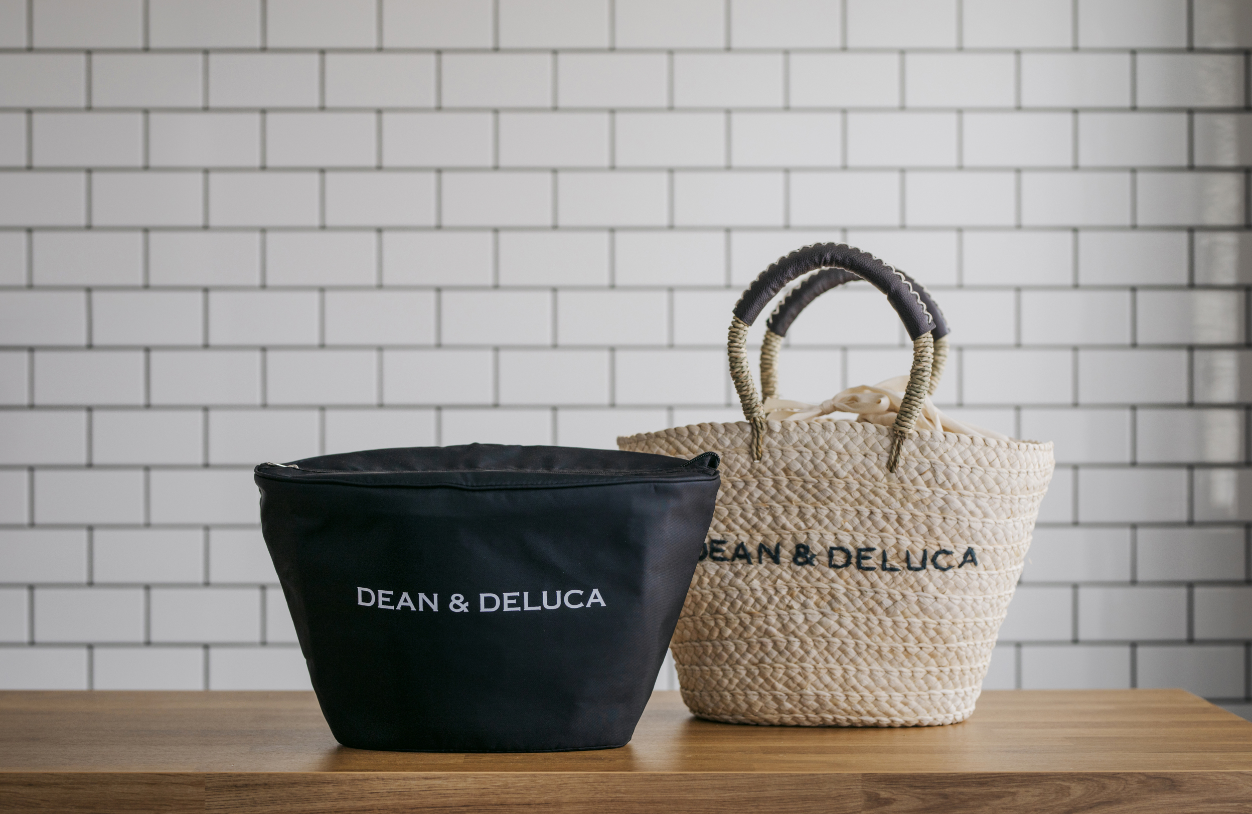 DEANu0026DELUCA✖︎BEAMSコラボ保冷バッグ-