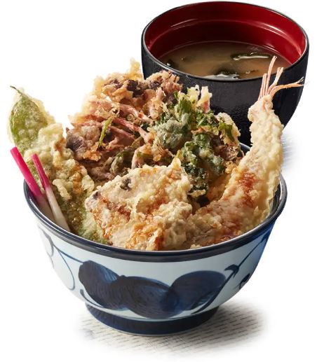 天丼てんや「初夏天丼」