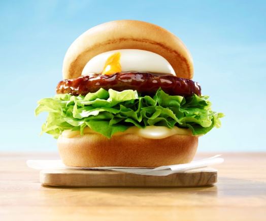 モスバーガー「とろったまチーズテリヤキバーガー」