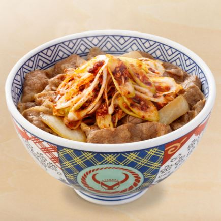 吉野家「ねぎラー油牛丼」(並盛＝税込588円)