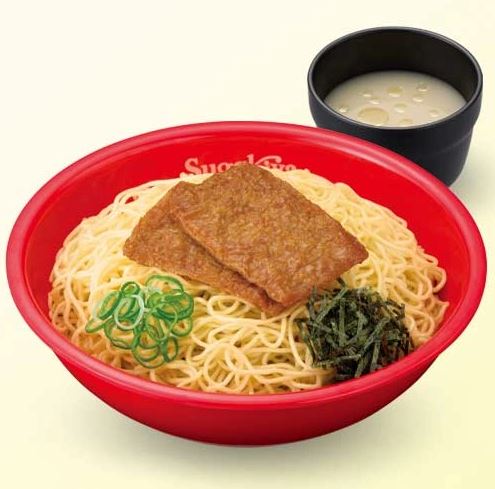 「スガキヤざるラーメン」