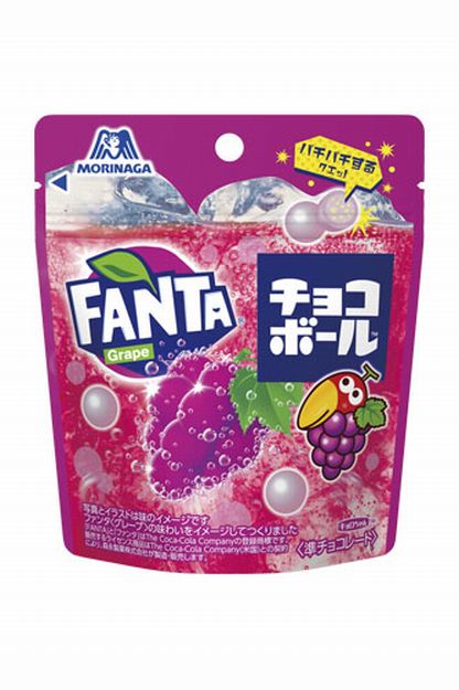 森永製菓「チョコボール〈ファンタグレープ〉」