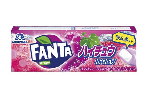 森永製菓「ハイチュウ〈ファンタグレープ〉」