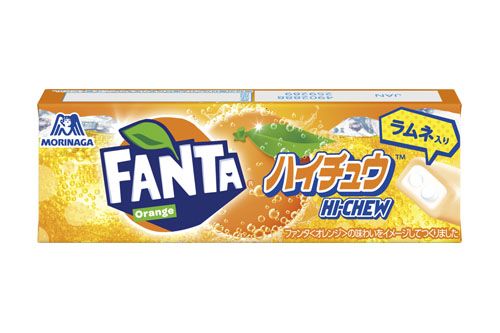 森永製菓「ハイチュウ〈ファンタオレンジ〉」