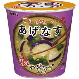 ハナマルキ「すぐ旨カップみそ汁 あげなす」