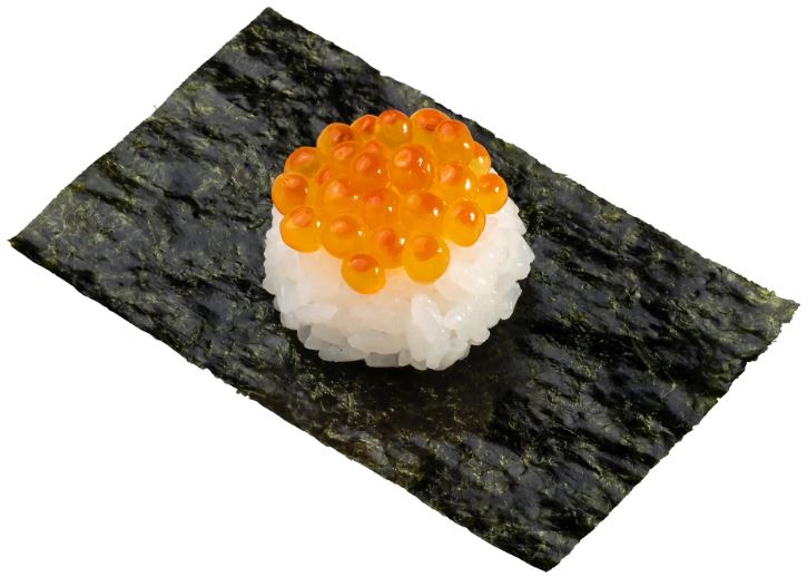 かっぱ寿司「北海道産いくら包み」