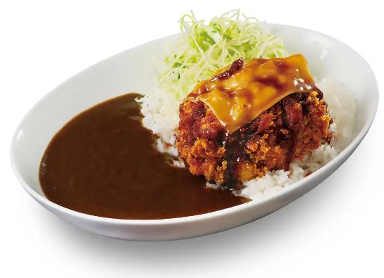 かつや「デミチーズハンバーグカツカレー」