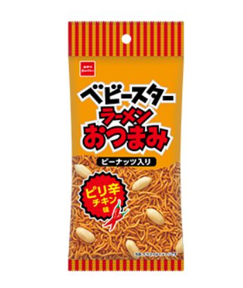 カップ麺「ベビースターラーメンおつまみ風焼そば」発売、“追いベビー