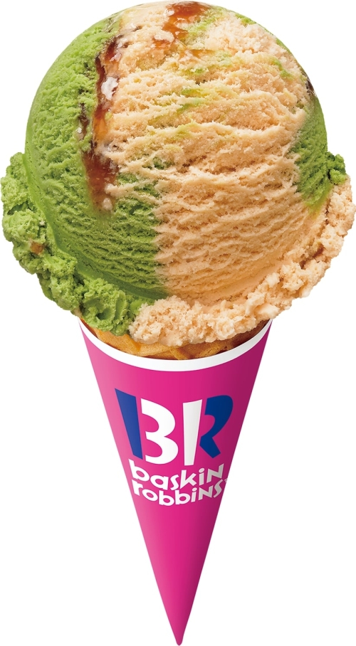 B-Rサーティワンアイスクリーム「抹茶きなこ とろ～り黒蜜」