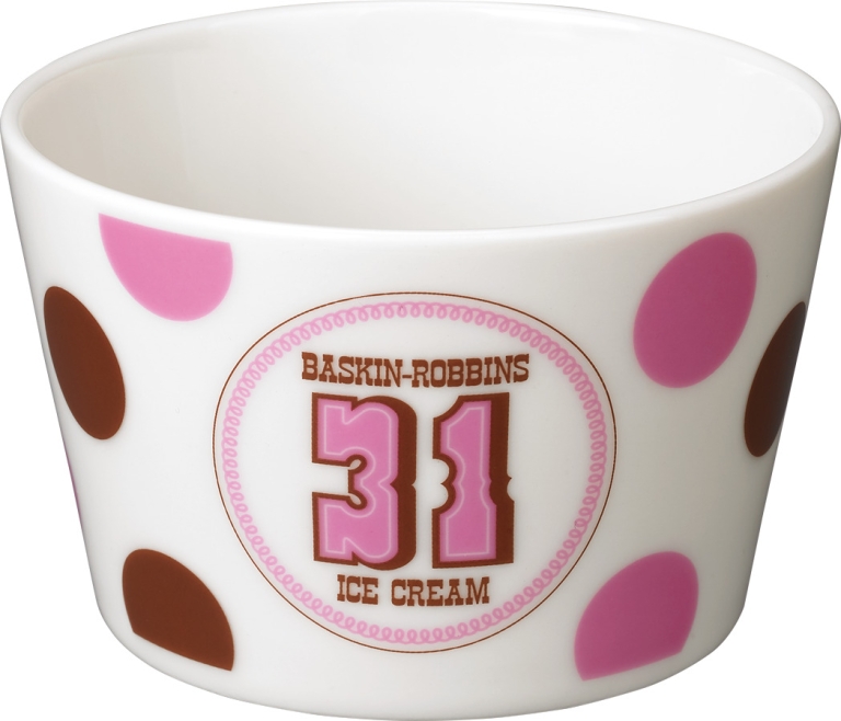 「アニバーサリー バラエティボックスセット」陶磁器製アイスクリームカップ