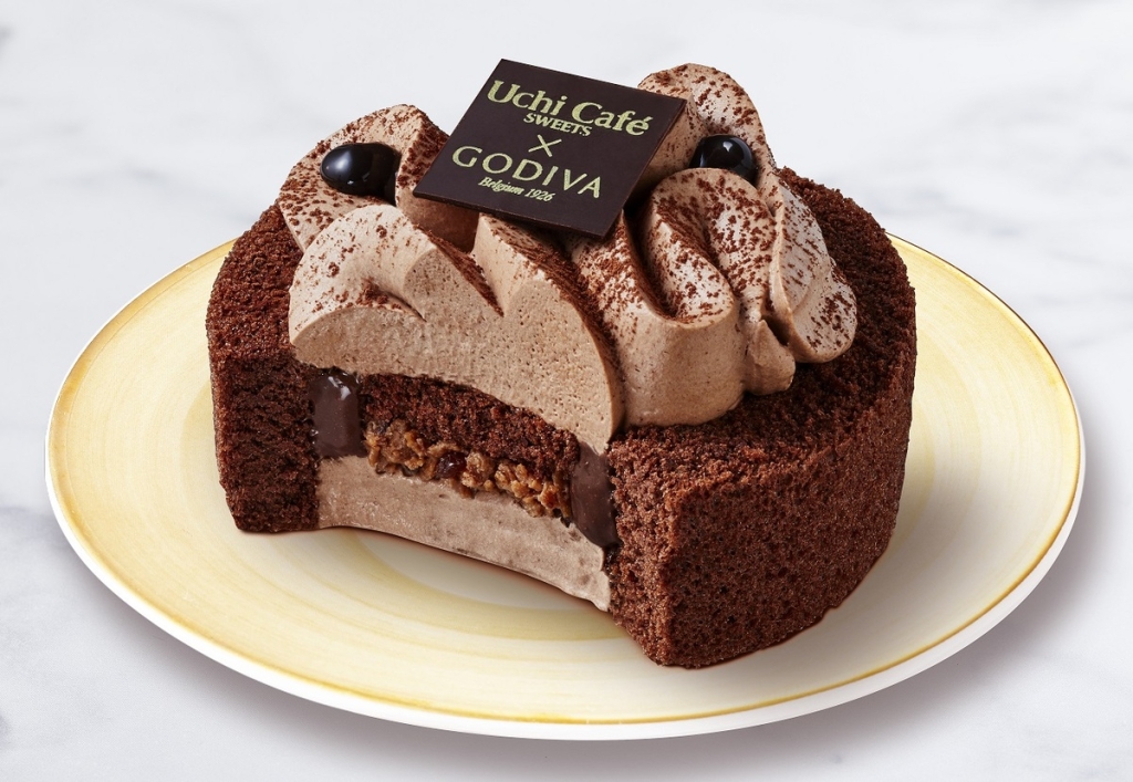 ローソン×ゴディバ 販売数ランキング5位 UC×GODIVA ショコラロールケーキ(2018年6月5日発売)