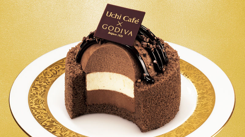 ローソン×ゴディバ 販売数ランキング7位 UC×GODIVA ショコラドーム ヴァニーユ(2021年2月2日発売)