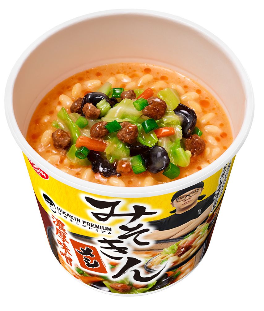 みそきん　カップ麺カップ飯　各2個