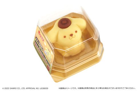 ローソン限定「食べマス ポムポムプリン 2023」パッケージ