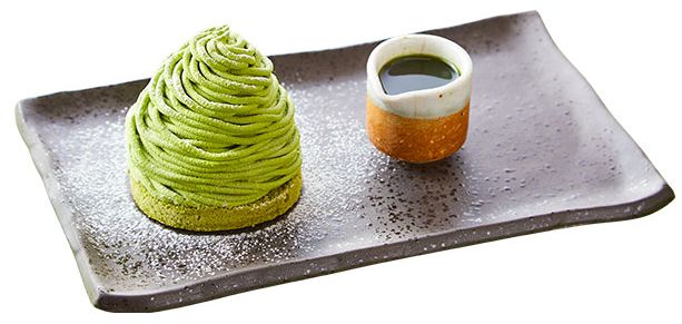 コメダ和喫茶おかげ庵「西尾抹茶モンブラン」