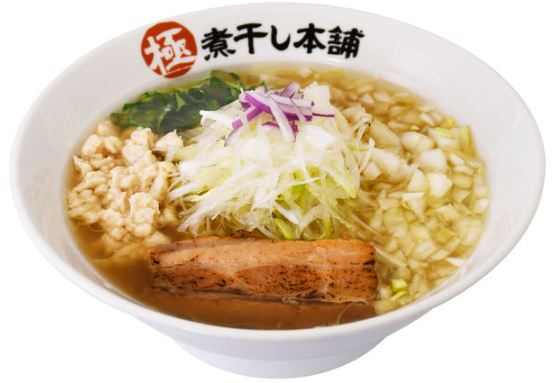 極煮干し本舗「冷やし鯛煮干しラーメン」