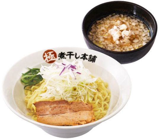 極煮干し本舗「鯛煮干し昆布水つけ麺」