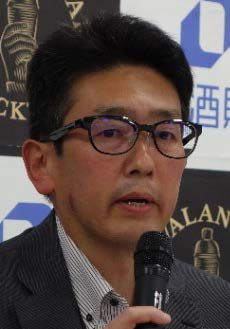 日本酒類販売・亀井靖夫執行役員副本部長