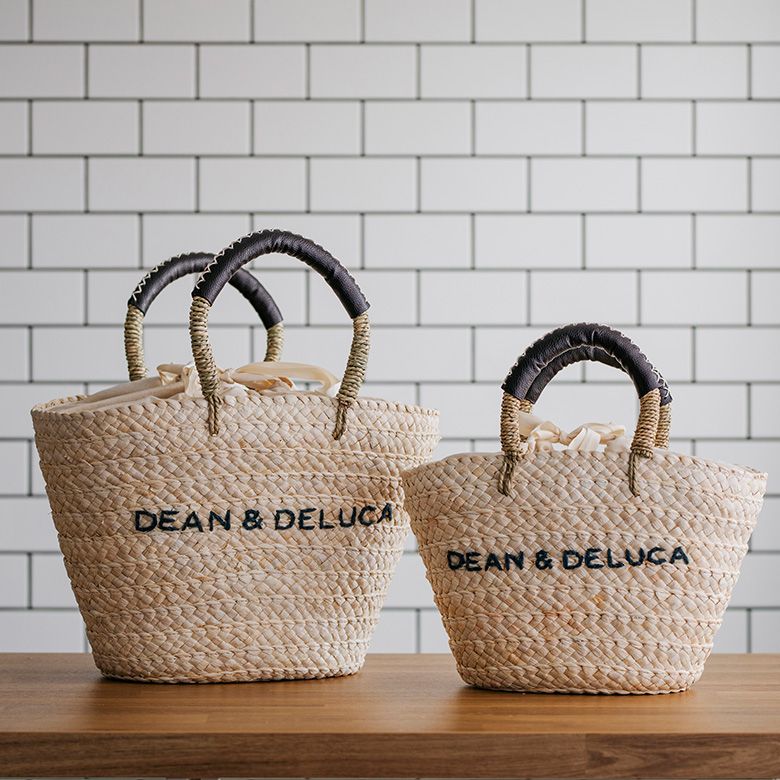 DEAN&DELUCA×BEAMS「保冷カゴバッグ」大・小