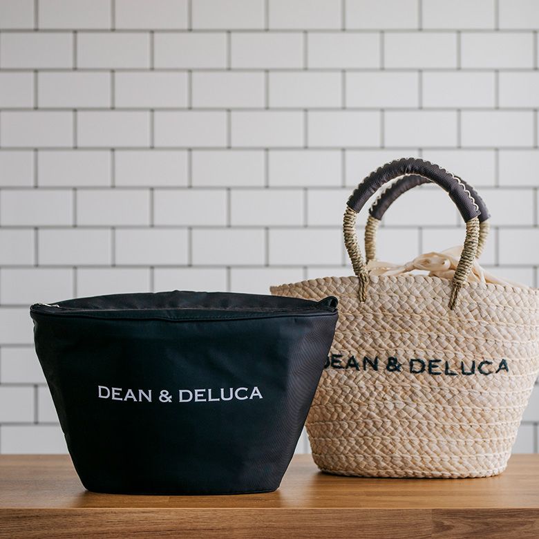 DEAN&DELUCA×BEAMS 2023「保冷カゴバッグ」予約スタート、“船形&手刺繍 ...