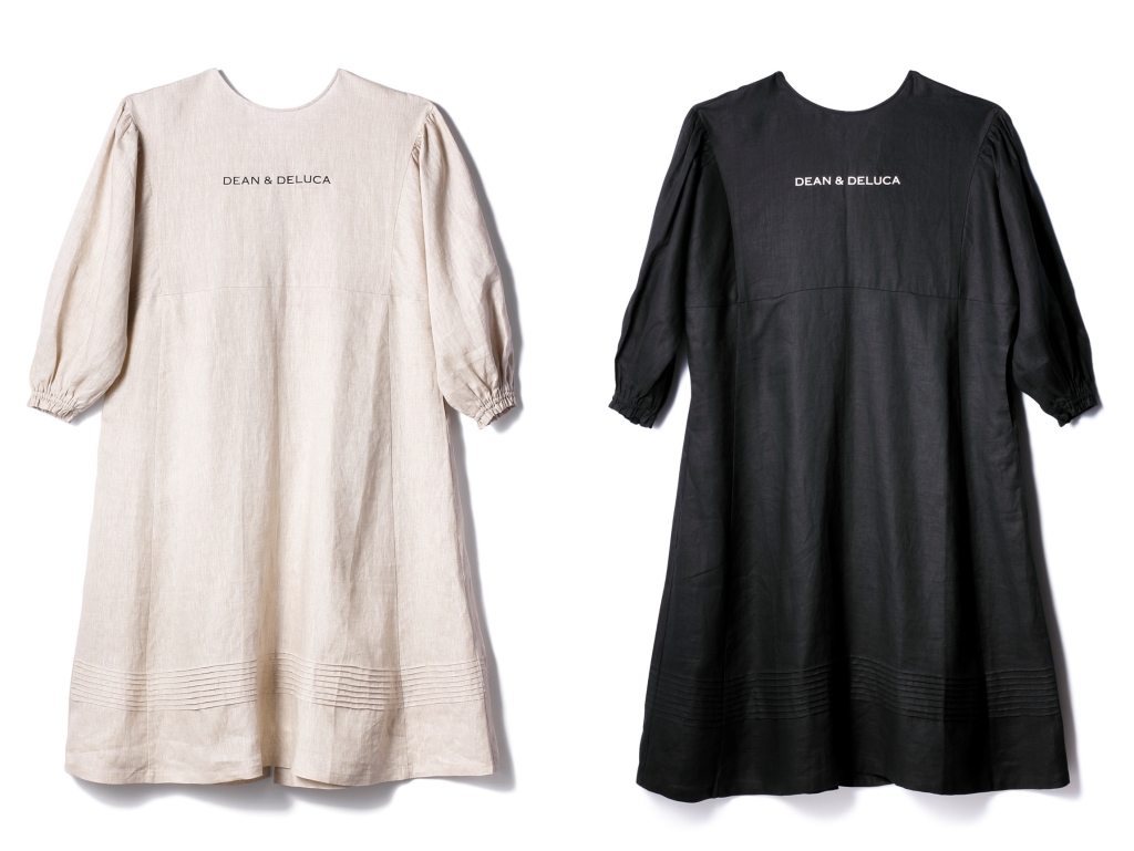 DEAN&DELUCA×BEAMS COUTURE「割烹着のドレス」