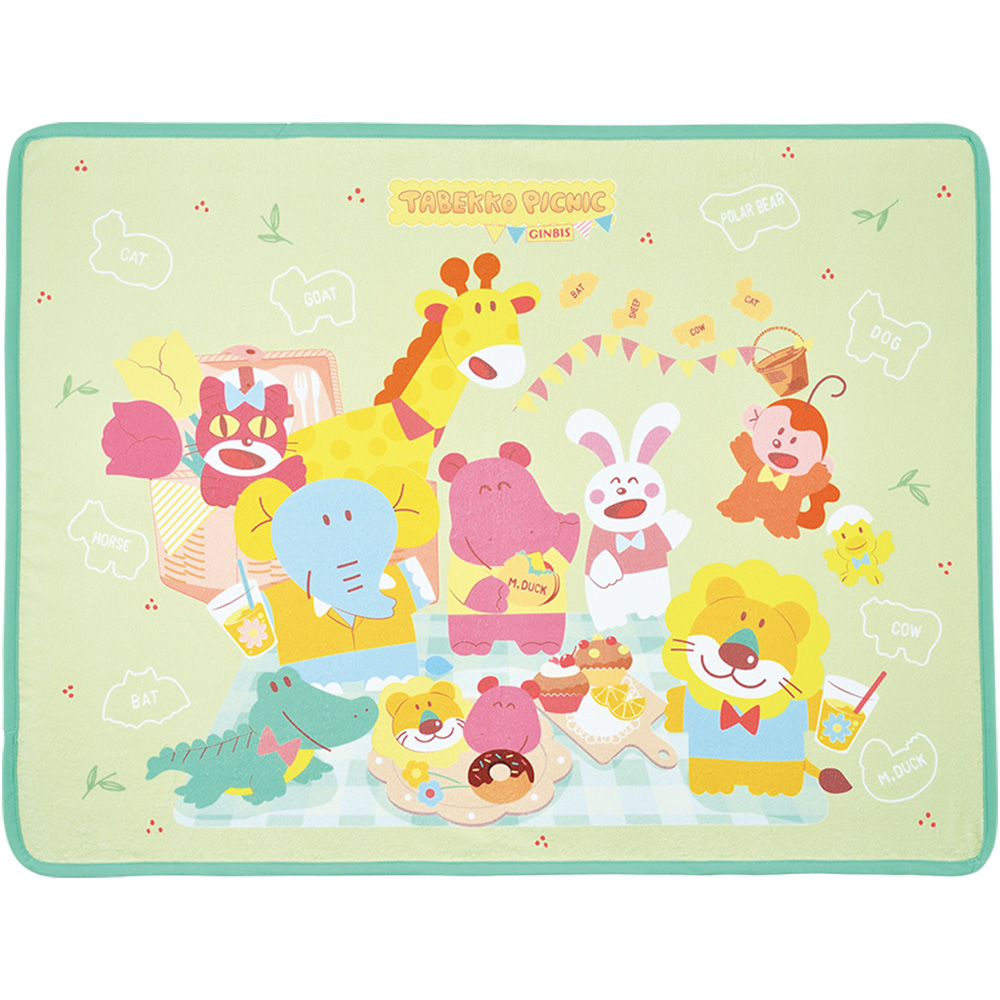 「一番くじ たべっ子どうぶつ ～Tabekko Picnic Time～」B賞 ピクニックマルチシート