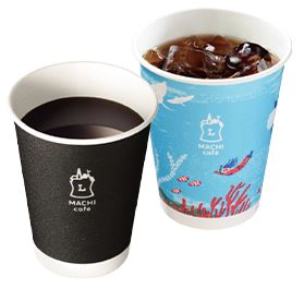 ローソン「夏のLAWSON BLUEフェア」商品無料券の交換対象「マチカフェコーヒー/アイスコーヒー(S)」