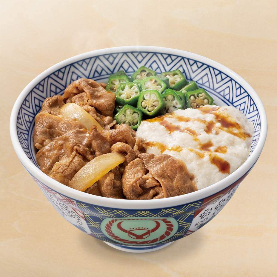 吉野家「牛麦とろ丼」