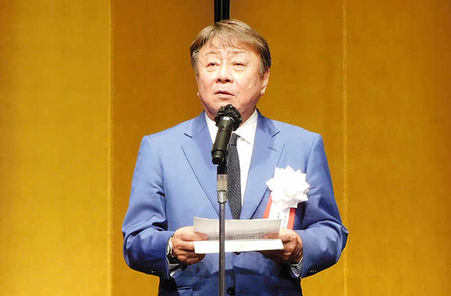 日本メディカル給食協会の平井英司会長