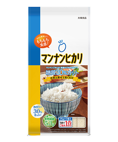 大塚食品「マンナンヒカリ」