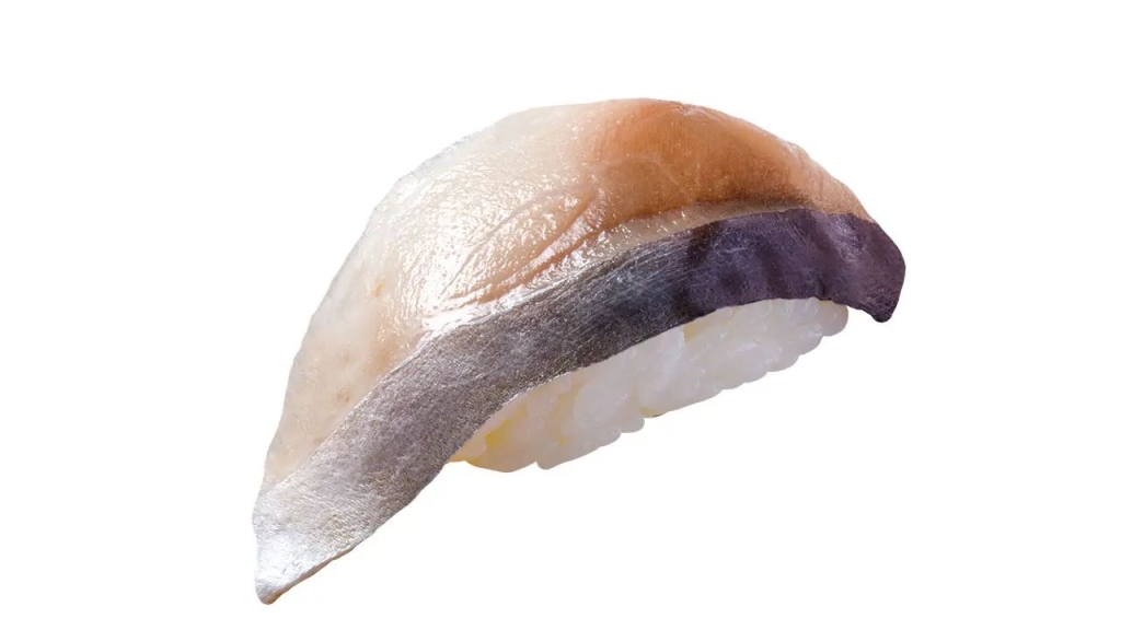「宮城県産大切り金華しめさば」/はま寿司の大切りどでかネタ祭り