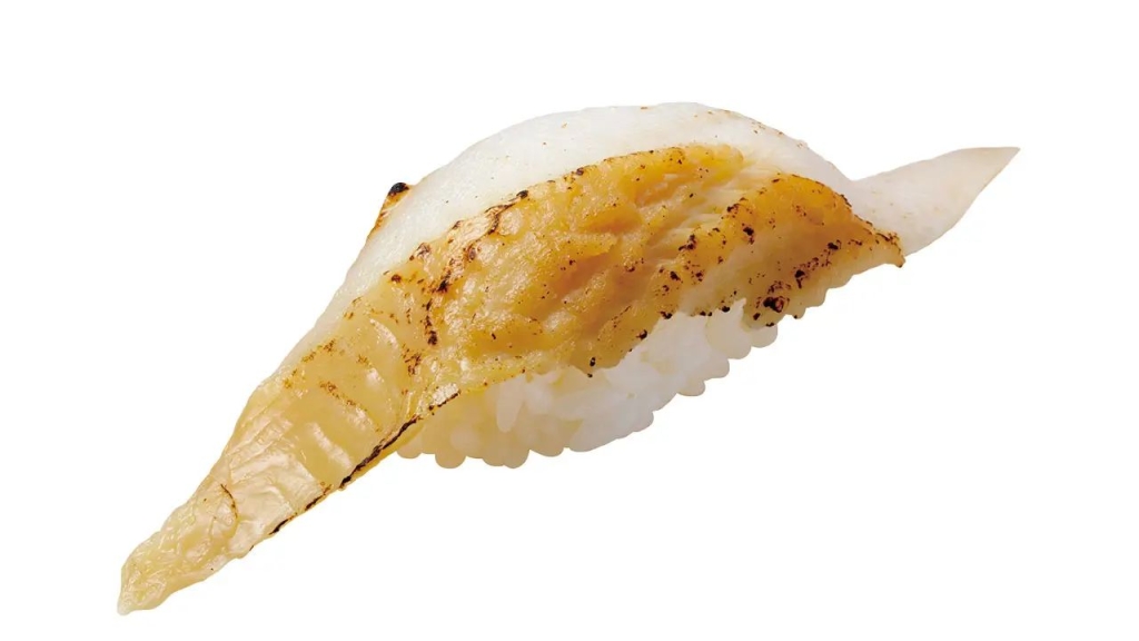 「大切り炙りとろ穴子」/はま寿司の大切りどでかネタ祭り