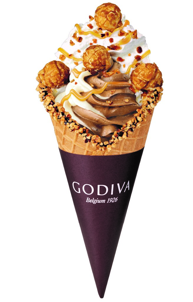 GODIVA「メガパフェ キャラメル」