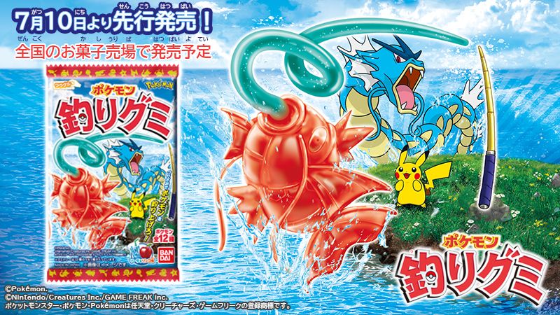 「ポケモン 釣りグミ」イメージ