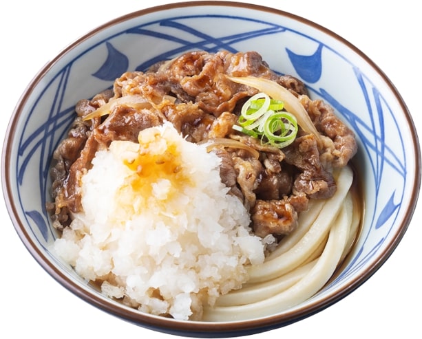 丸亀製麺「鬼おろし肉ぶっかけうどん」