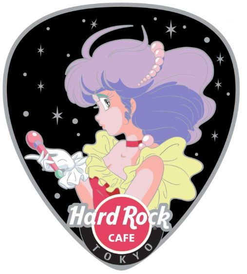 ハードロックカフェ×クリィミーマミ ピンバッジ(【東京店】「Creamy Mami」×HRC Pins)