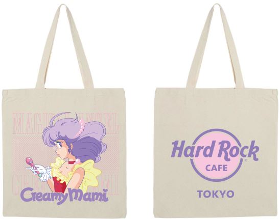 ハードロックカフェ×クリィミーマミ トートバッグ(「Creamy Mami」×HRC Tote Bag)